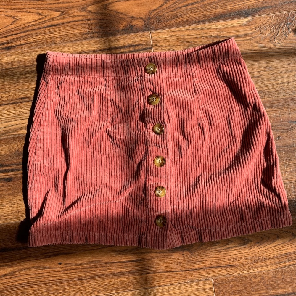 Pink Mini Skirt